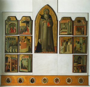 Altarbild der seligen Demut