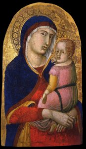 Madonna mit Kind, um 1340