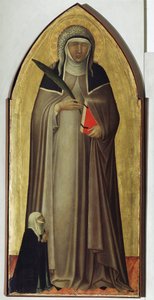 Polyptychon des Lebens der Beata Umilta (Detail)