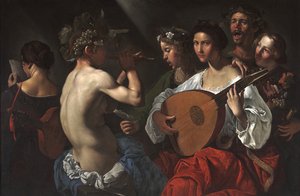 Bacchisches Konzert, ca. 1625-30