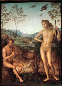 Apollo und Marsyas