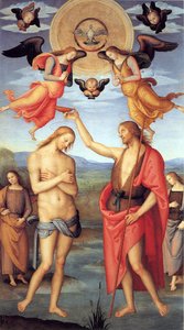 Taufe Christi, ca. 1512