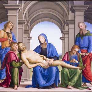 Pietà von Pietro Perugino