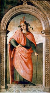 Darstellung von Cato dem Zensor (234-149 v. Chr.), römischer Politiker