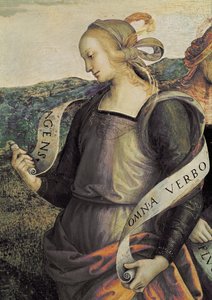 Die erythräische Sibylle (Detail)