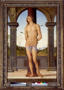 Das Martyrium des Heiligen Sebastian