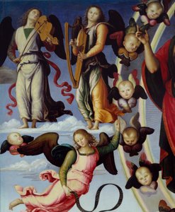 Die Himmelfahrt Christi (Detail)