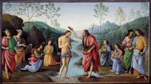 Die Taufe Christi