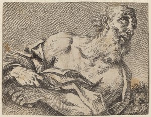 Heiliger Hieronymus von Pietro Rotari after Antonio Balestra