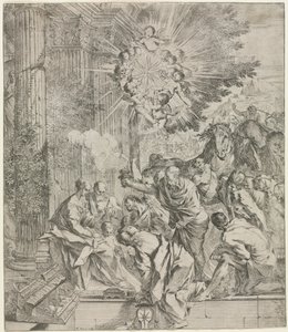 Anbetung der Könige, 1636-1638