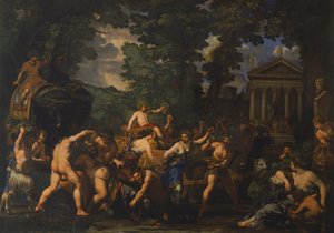 Der Triumph des Bacchus von Pietro da Cortona