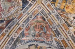 Die Evangelisten Johannes und Matthäus von Pietro da (15th century) Saluzzo
