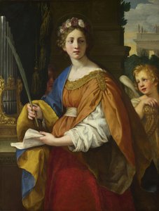 Heilige Cäcilia, 1620-1625