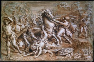 Die Bekehrung des Heiligen Paulus, 17. Jahrhundert
