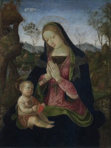 Jungfrau und Kind, ca. 1490-1500