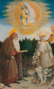 Die Jungfrau und das Kind mit Heiligen, 1435