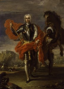 Porträt von George Keith, 10. Earl Marischal (1692/93-1778) von Placido Costanzi