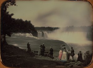 Die Niagarafälle, ca. 1850