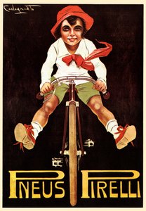 Pneus Pirelli Werbung