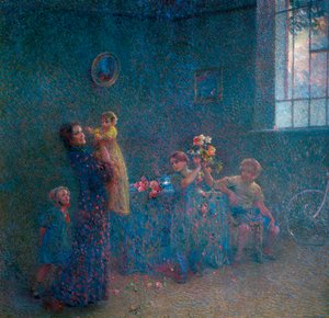 Erstgeborener von Plinio Nomellini