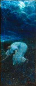 Die Glühwürmchen, 1898-99 von Plinio Nomellini