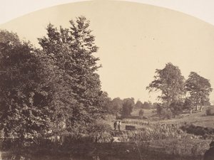 Der Waldstrom, 1856