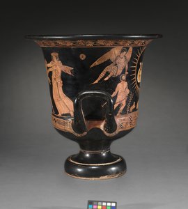Lukanischer Kalyx-Krater, ca. 400 v. Chr.