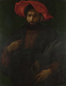 Ein Ritter des Johanniterordens, ca. 1530 von Polidoro da Caravaggio