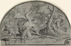 Narziss von Polidoro da Caravaggio