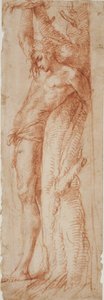 Der heilige Sebastian von Polidoro da Caravaggio