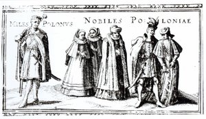 Polnischer Adel (Stich)