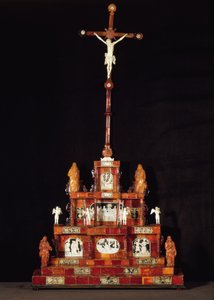 Tragbarer Altar, Werkstatt von Michael Redlin, Danzig