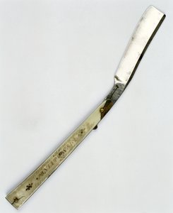 Rasiermesser von Prinz Joseph Poniatowski (1763-1813) (Stahl & Knochen) von Polish School
