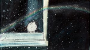 Nachtregenbogen von Polly Horner