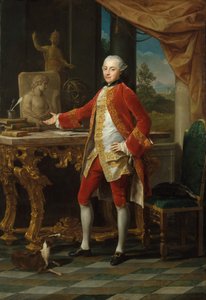 Porträt eines jungen Mannes, ca. 1760-65