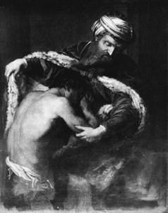 Die Rückkehr des verlorenen Sohnes von Pompeo Batoni