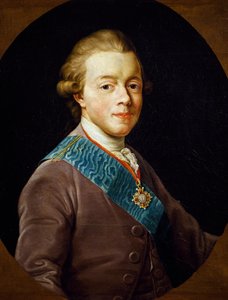 Porträts von Paul I. von Russland (St. Petersburg) von Pompeo Girolamo (workshop) Batoni