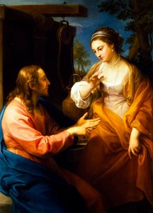 Christus und die Frau von Samaria