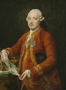 Don José Moñino y Redondo, Conde de Floridablanca, ca. 1776