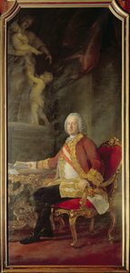 Franz I., Heiliger Römischer Kaiser, Ehemann von Kaiserin Maria Theresia von Österreich