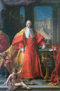 Porträt von Abbondio Rezzonico von Pompeo Girolamo Batoni