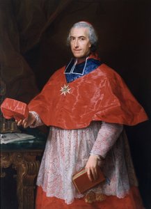 Porträt von Kardinal Jean-François Joseph de Rochechouart