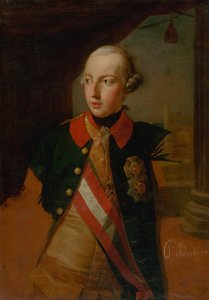 Porträt von Kaiser Joseph II. 1741-1790, 1769 von Pompeo Girolamo Batoni