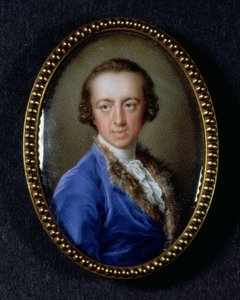 Porträt von Horace Walpole, (1717-97) von Pompeo Girolamo Batoni