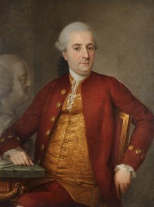 Porträt von Johann Christian Bach 1735-1782 von Pompeo Girolamo Batoni