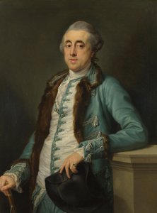 Porträt von John Scott von Banks Fee von Pompeo Girolamo Batoni