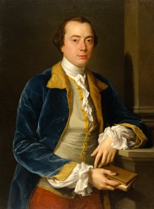 Porträt von Joseph Henry von Straffan von Pompeo Girolamo Batoni