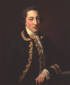 Porträt von Lord Algernon Percy, später 1. Earl of Beverley von Pompeo Girolamo Batoni