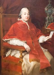 Porträt von Pius VI