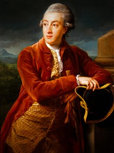 Porträt des Hon. John Smith von Pompeo Girolamo Batoni